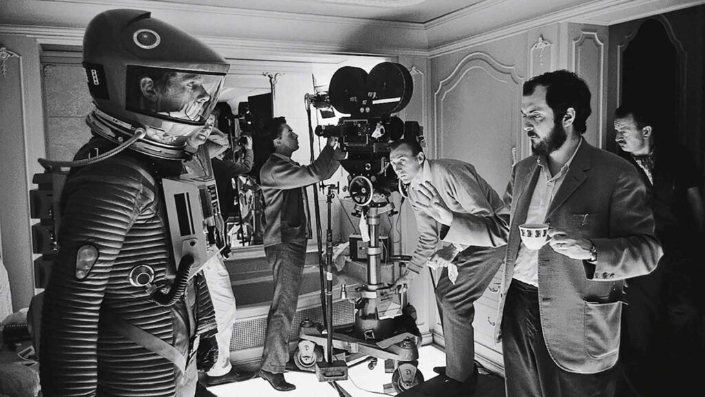 Il cinema di Stanley Kubrick - Stanley Kubrick sul set di “2001: Odissea nello spazio” (1968)
