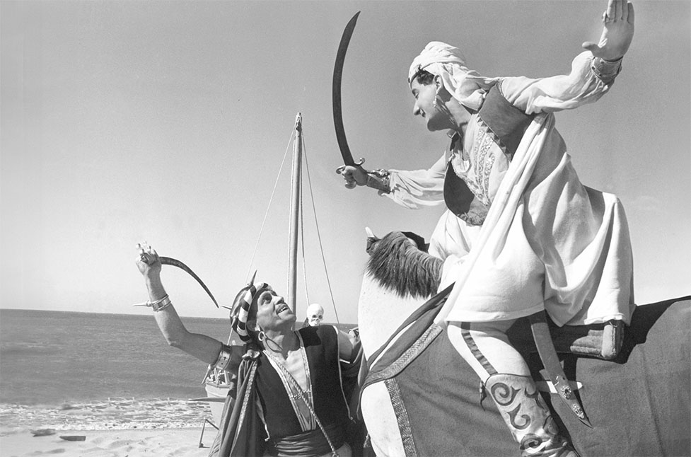 Il cinema di Federico Fellini - Alberto Sordi in “Lo sceicco bianco” (1952)