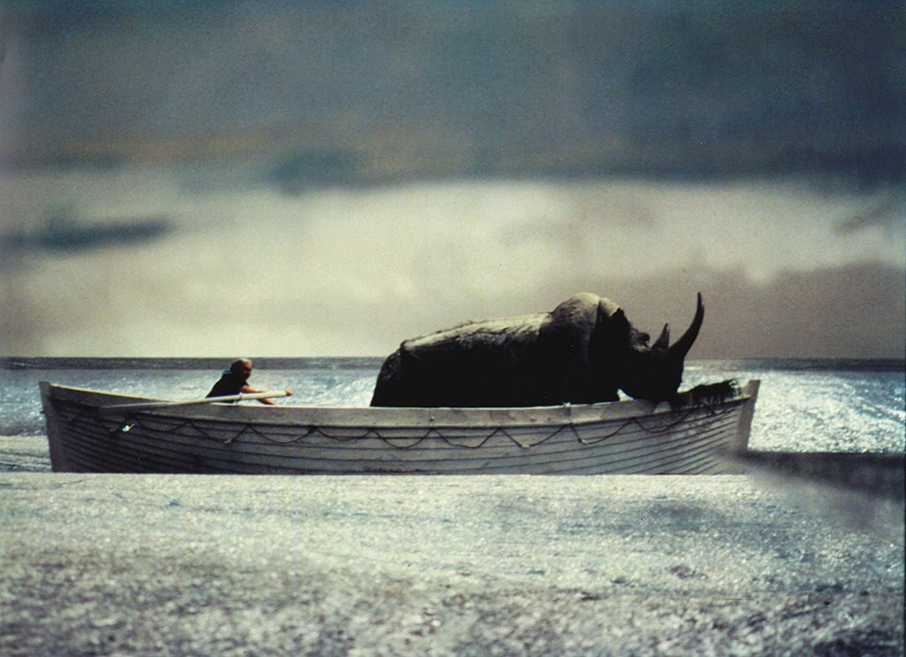 La surreale scena finale di “E la nave va” (1983)