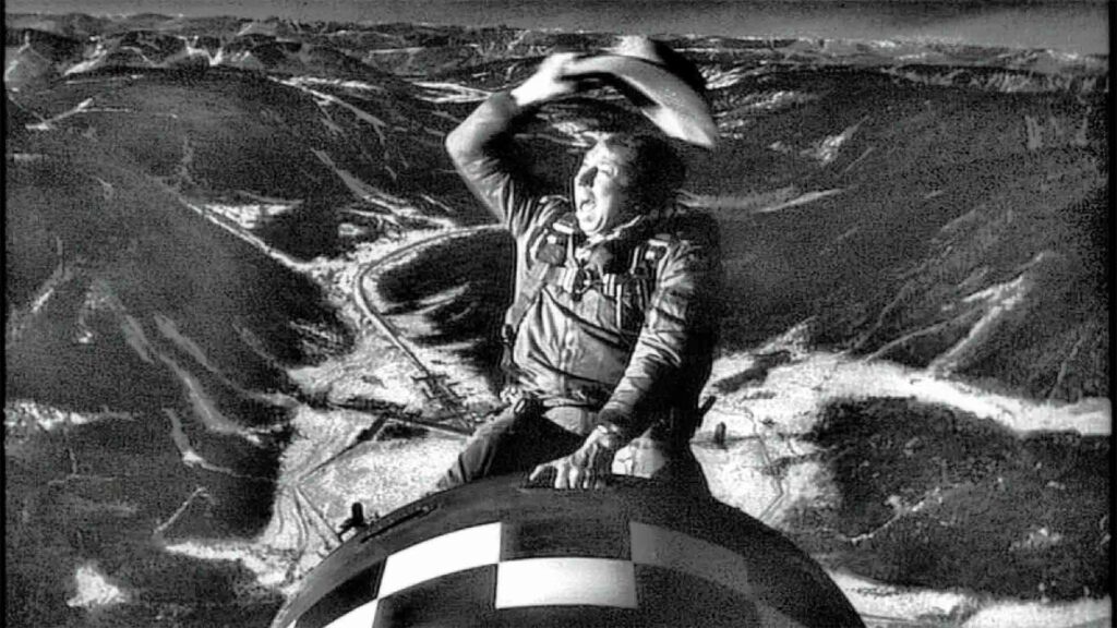 La bomba atomica viene cavalcata in “Il Dr Stranamore” - (1964)